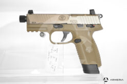 Pistola semiautomatica Browning modello FN 502 Desert calibro 22LR canna 4