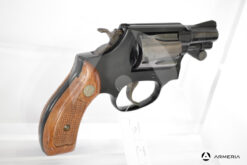 Revolver Smith & Wesson modello 37 canna 2 calibro 38 Special calcio