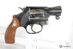 Revolver Smith & Wesson modello 37 canna 2 calibro 38 Special lato