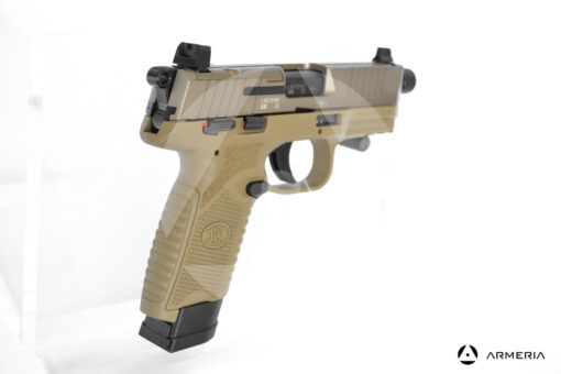 Pistola semiautomatica Browning modello FN 502 Desert calibro 22LR canna 4 calcio