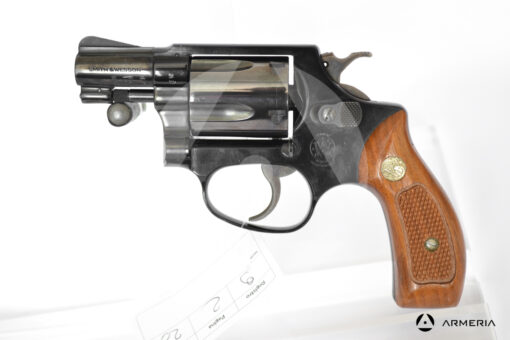 Revolver Smith & Wesson modello 37 canna 2 calibro 38 Special