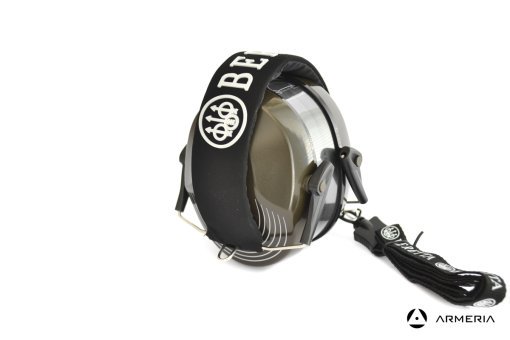 Cuffie protettive antirumore da tiro Beretta CF100 SNR 25dB solid green lato