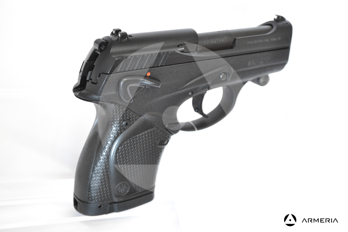 Pistola semiautomatica Beretta modello 9000 S calibro 9x21 Canna 3.75 calcio