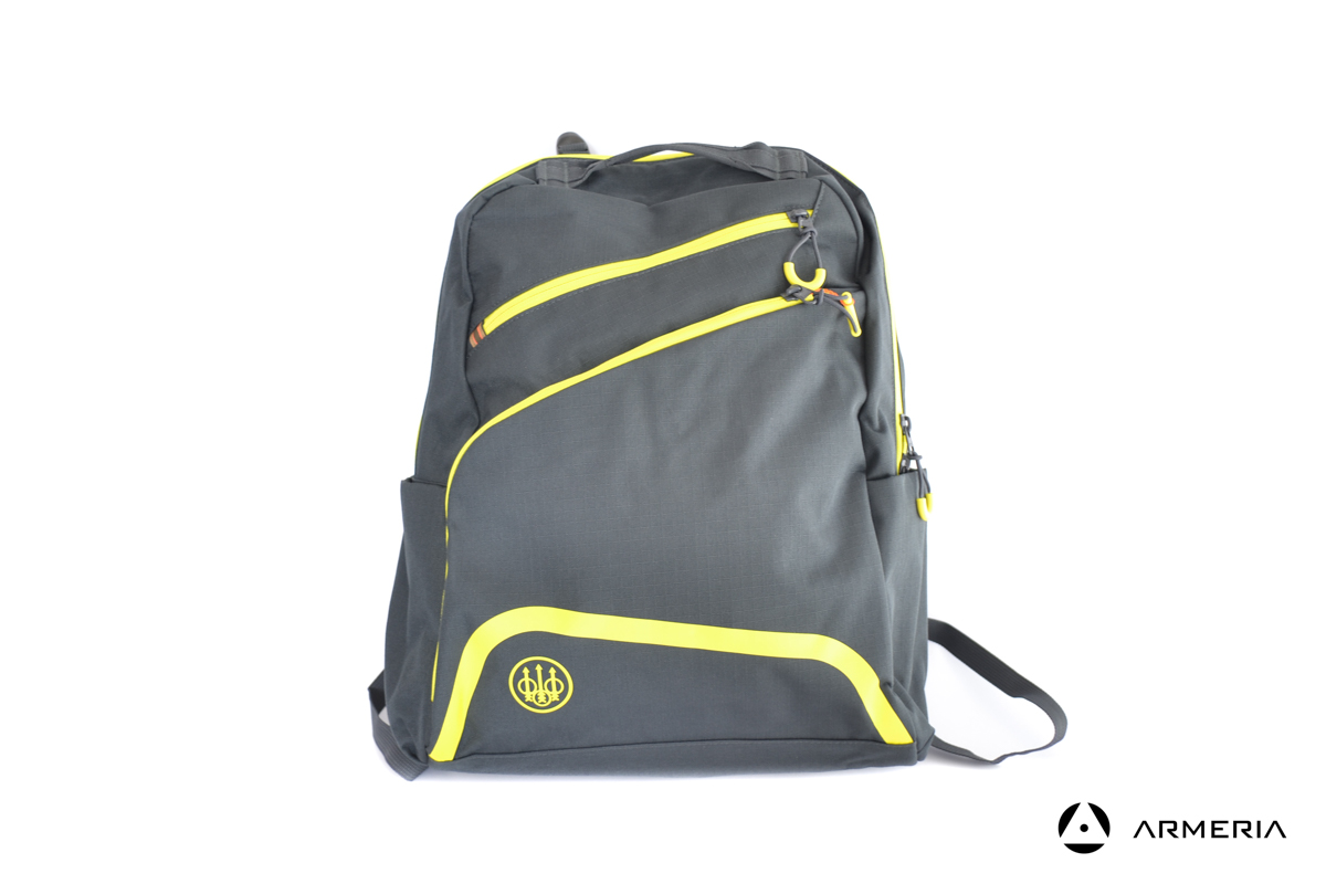 Zaino da tiro - casual Beretta Challenge Backpack ebony e sulphur spring