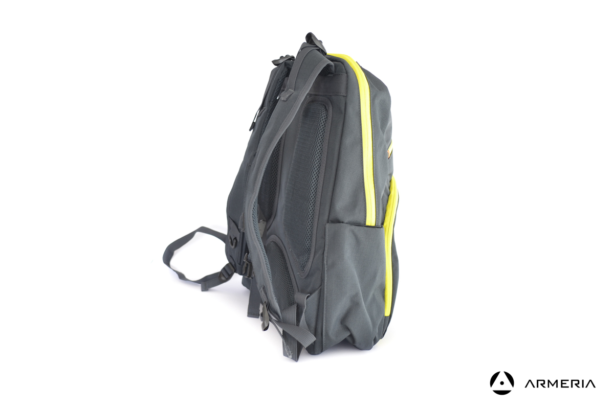 Zaino da tiro - casual Beretta Challenge Backpack ebony e sulphur spring lato