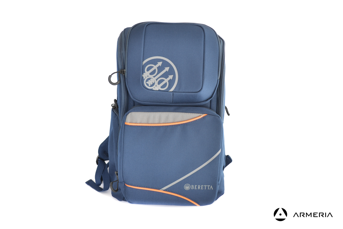 Zaino da tiro - casual Beretta Uniform Pro Evo Daily Backpack blu Zaino da tiro - casual Beretta Uniform Pro Evo Daily Backpack blu