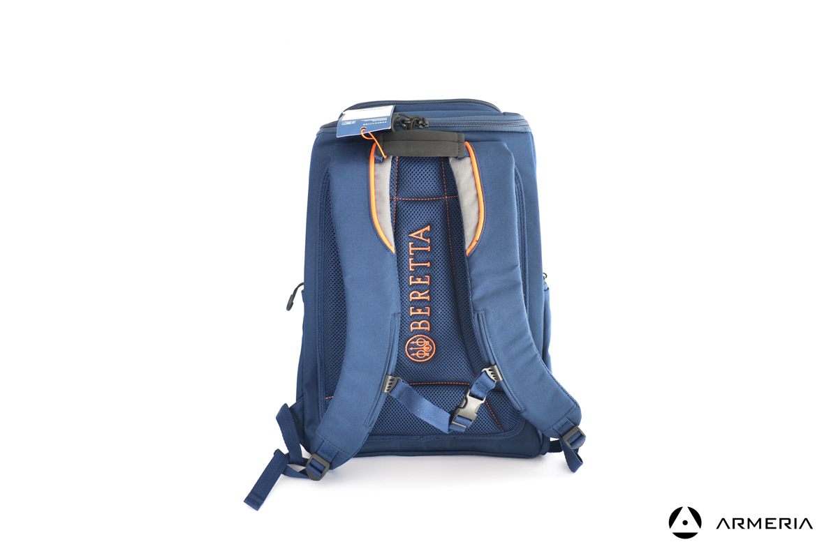 Zaino da tiro - casual Beretta Uniform Pro Evo Daily Backpack blu retro Zaino da tiro - casual Beretta Uniform Pro Evo Daily Backpack blu retro