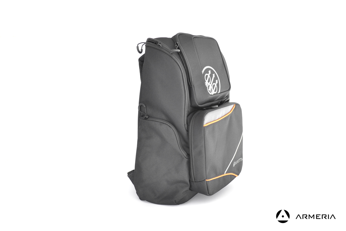 Zaino da tiro - casual Beretta Uniform Pro Evo Daily Backpack nero lato Zaino da tiro - casual Beretta Uniform Pro Evo Daily Backpack nero lato