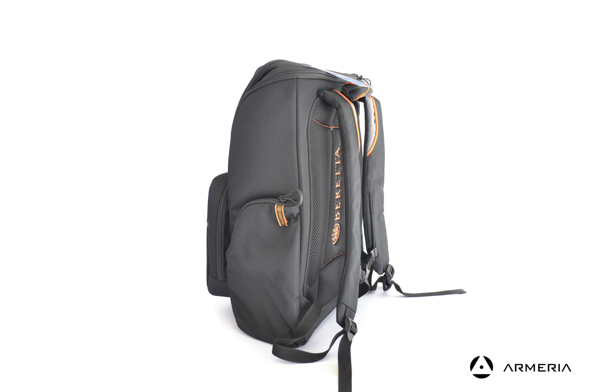 Zaino da tiro - casual Beretta Uniform Pro Evo Daily Backpack nero lato1 Zaino da tiro - casual Beretta Uniform Pro Evo Daily Backpack nero lato1