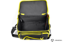 Borsa porta cartucce Beretta Challenge Cart Bag 150 ebony e sulphur spring interno