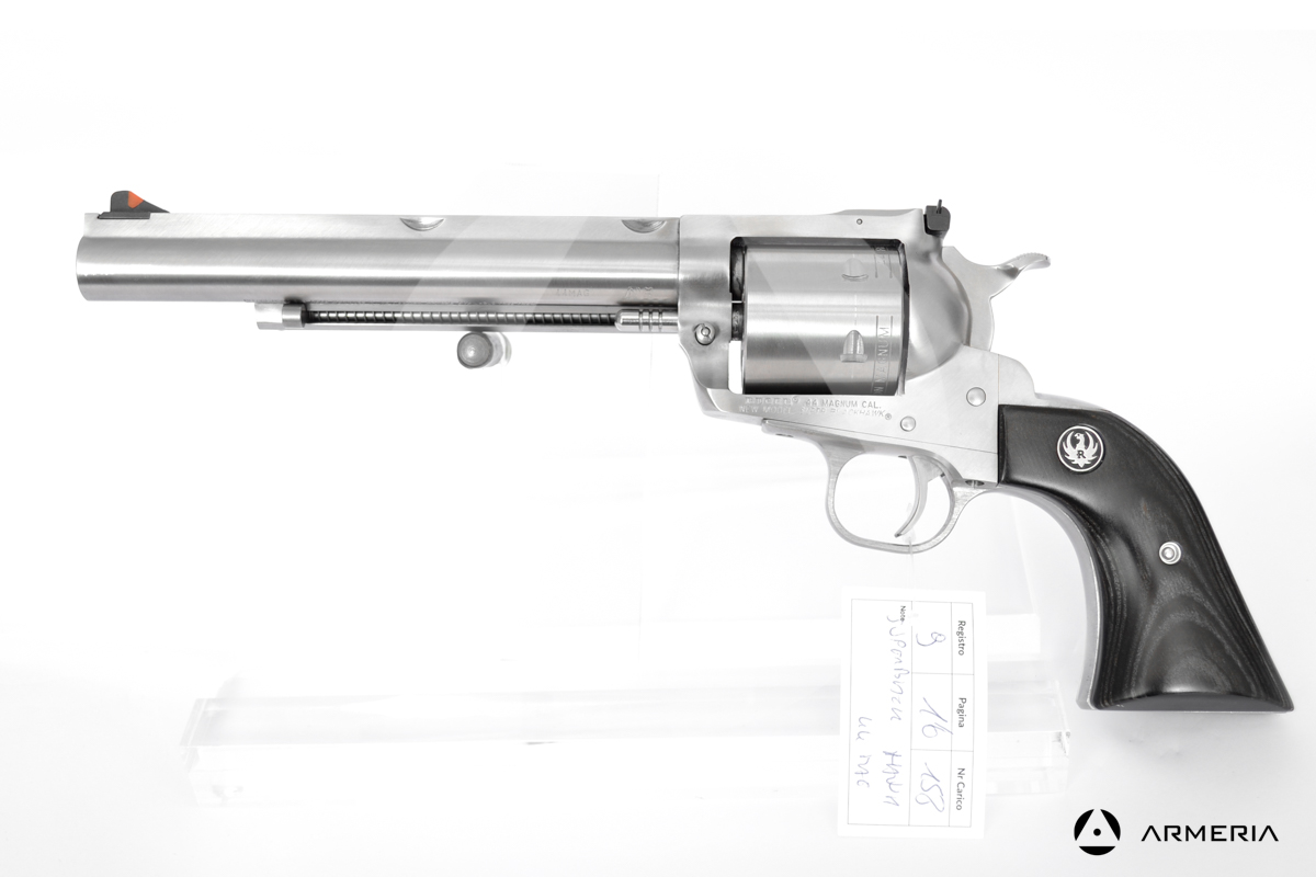 Revolver Ruger modello Super Blackhawk calibro 44 Magnum canna 7.5