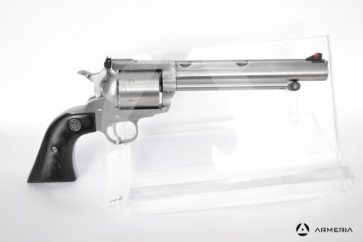 Revolver Ruger modello Super Blackhawk calibro 44 Magnum canna 7.5Revolver Ruger modello Super Blackhawk calibro 44 Magnum canna 7.5 lato