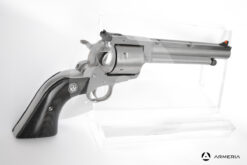 Revolver Ruger modello Super Blackhawk calibro 44 Magnum canna 7.5Revolver Ruger modello Super Blackhawk calibro 44 Magnum canna 7.5 calcio