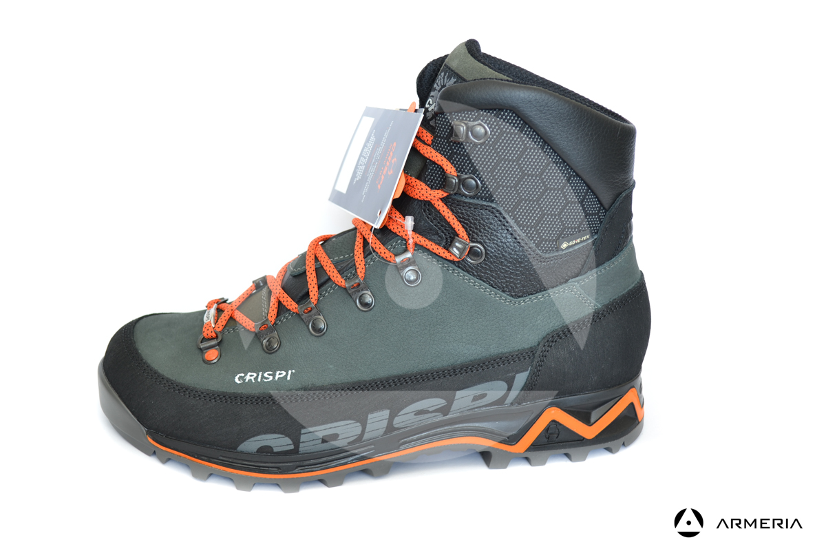 Scarponi Crispi Futura CX GTX Storm Grey taglia 42 Scarponi Crispi Futura CX GTX Storm Grey taglia 42