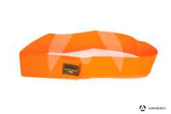 Fascia Riserva arancio fluo alta visibilità per cappelli