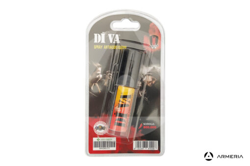 Spray al peperoncino tascabile Diva Defence System 800.000 Scoville