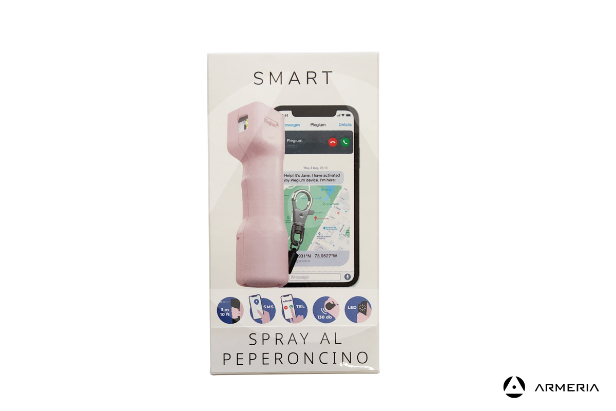 Spray al peperoncino Plegium SMART rosa Spray al peperoncino Plegium SMART rosa