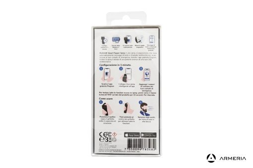 Spray al peperoncino Plegium SMART rosa pack Spray al peperoncino Plegium SMART rosa pack