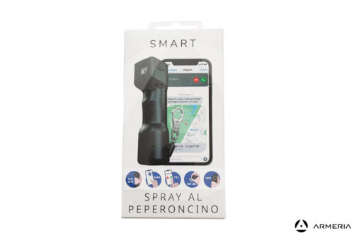 Spray al peperoncino Plegium SMART nero