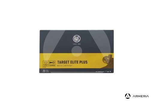 RWS Target Elite Plus calibro 338 Lapua Magnum 250 grani - 20 cartucce