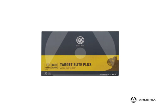 RWS Target Elite Plus calibro 338 Lapua Magnum 250 grani - 20 cartucce