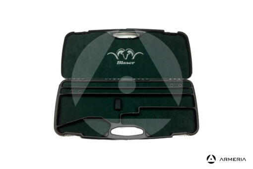 Custodia valigia per carabina Blaser R8 - R93 in plastica aperta