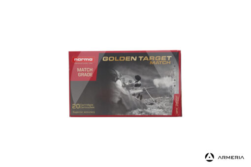 Norma Golden Target Match calibro 338 Lapua Magnum 250 grani - 20 cartucce