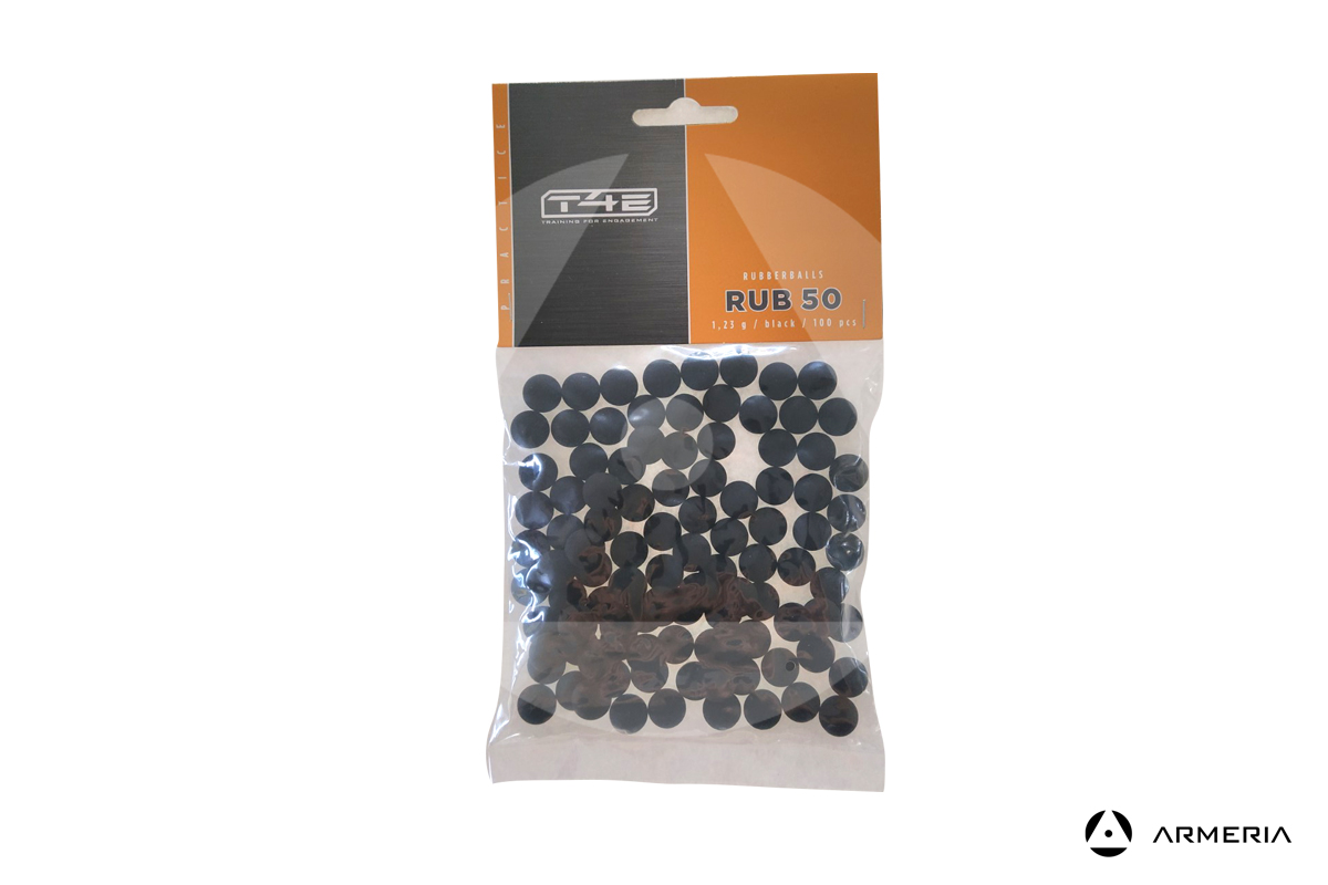 Palle di gomma Umarex Rubberball RUB 50 calibro 50 1.23gr