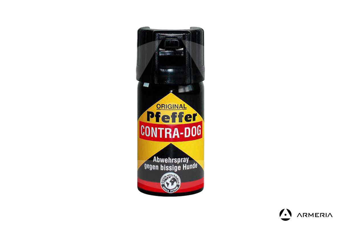 Spray al peperoncino tascabile Contra Dog per cani e orsi