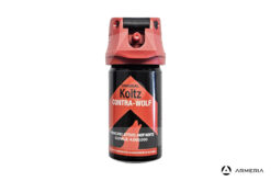 Spray irritante al wasabi tascabile Contra Wolf per lupi
