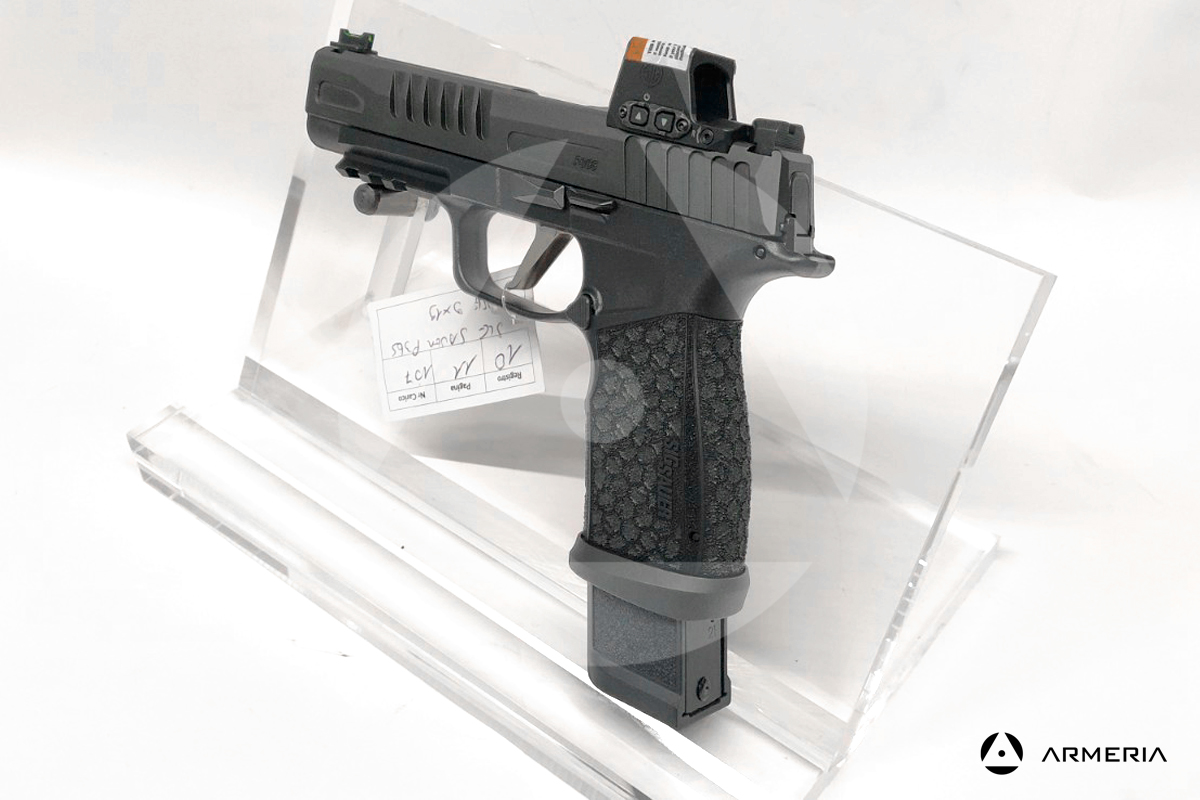 Pistola semiautomatica Sig Sauer modello P365 Fuse calibro 9x19 Canna 5 calcio